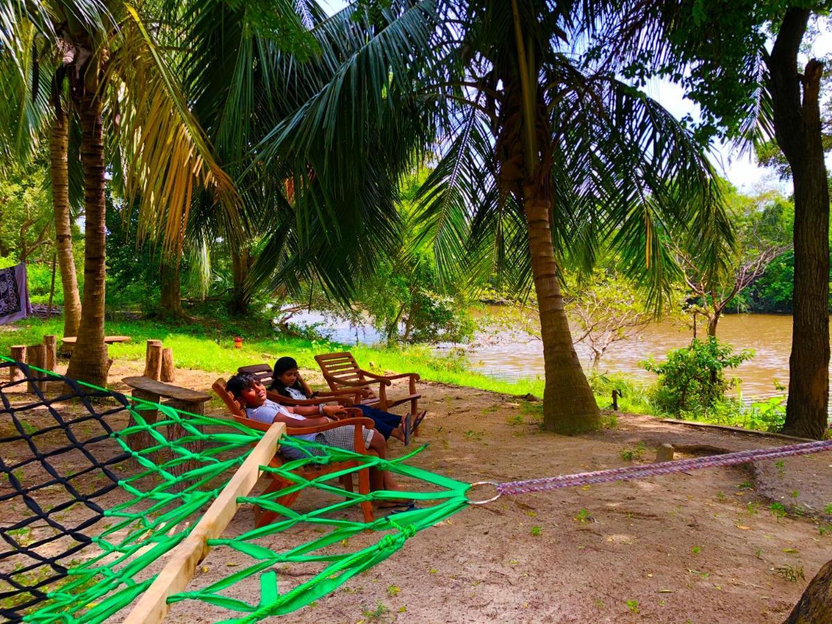 Wilpattu Green Cabin Achchamulai Exterior foto