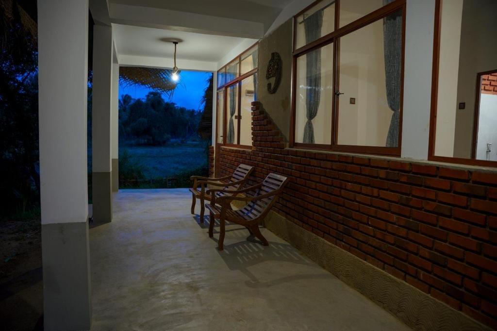 Wilpattu Green Cabin Achchamulai Exterior foto