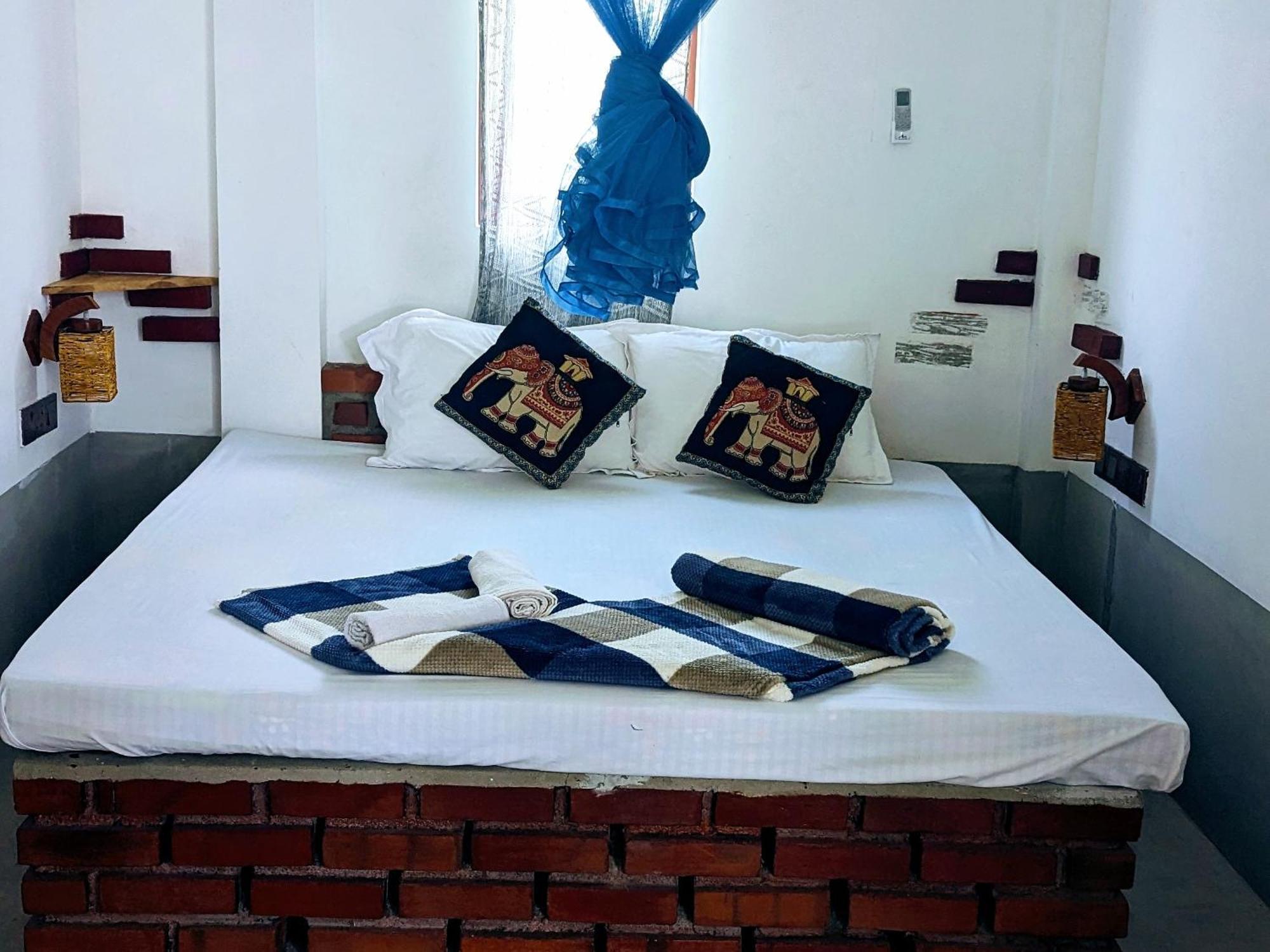 Wilpattu Green Cabin Achchamulai Zimmer foto